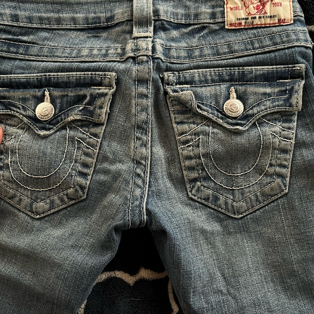 True Religion Blue Denim Jeans